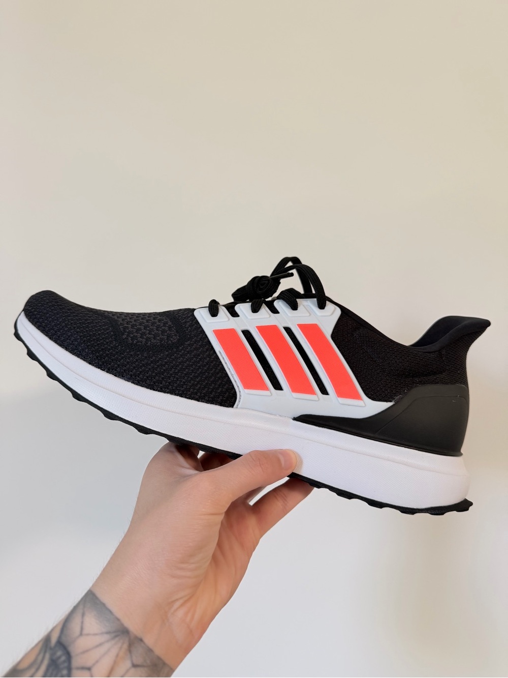 Adidas Ubounce DNA' Black Running Shoe size 11